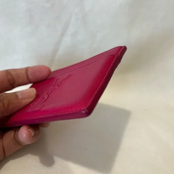 YSL LOGO CARD WALLET - Picture 6 of 9